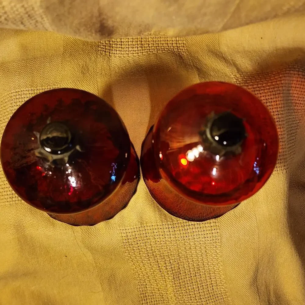 Glass Peg Votive Candle Holders-HOMCO?-5in
